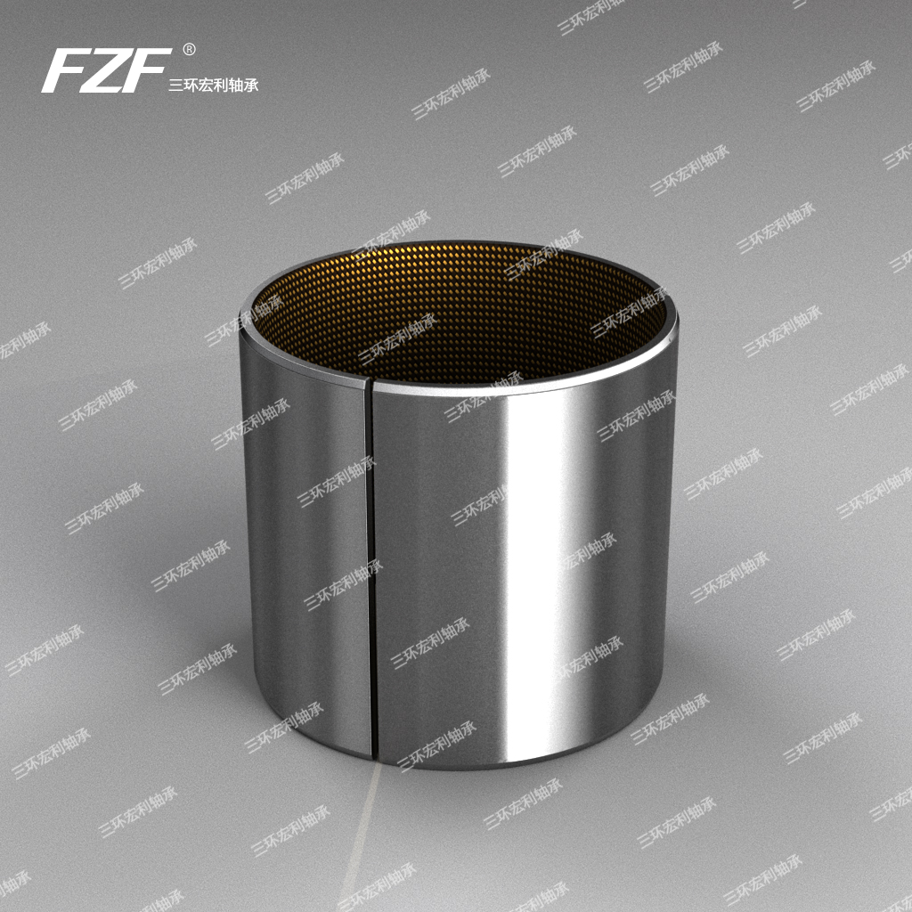 FZF09聚四氟乙烯纖維金屬基自潤滑軸承